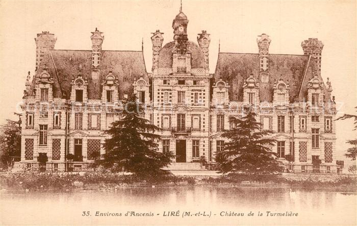 Lire Chateau de la Turmelière Schloss