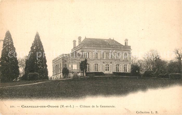 La Chapelle-sur-Oudon Chateau de la Gemmeraie Schloss