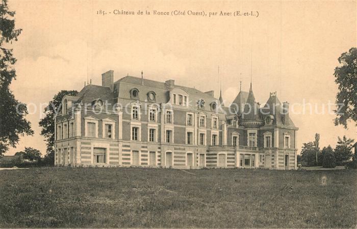 Anet Chateau de la Ronce Schloss