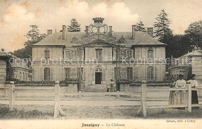 Jossigny Chateau Schloss
