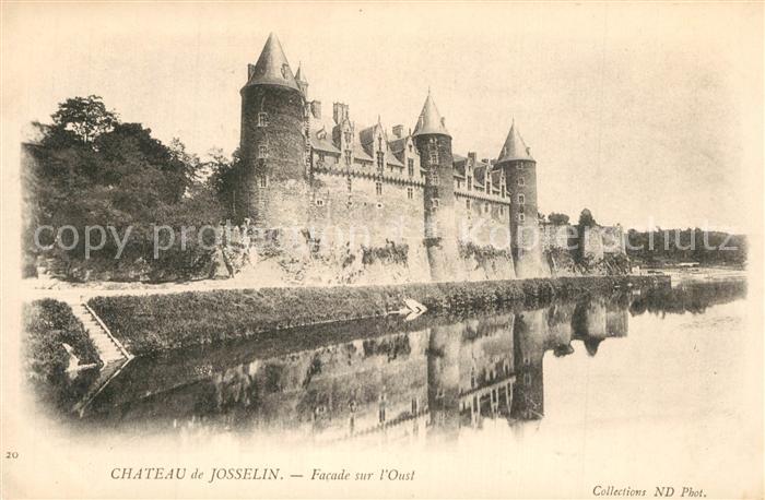 Josselin Chateau Schloss