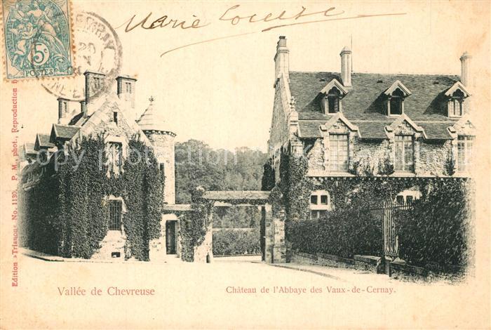 Les Vaux de Cernay Chateau de l'Abbaye Schloss