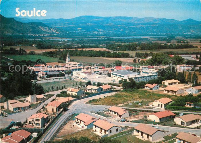 Saulce-sur-Rhone Vue aérienne