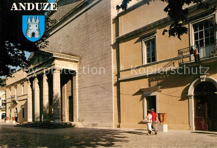 Anduze Porte des Cevennes Plan de Brie