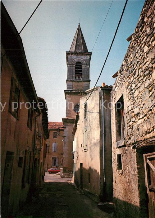 Pierrelatte Vieille rue Eglise