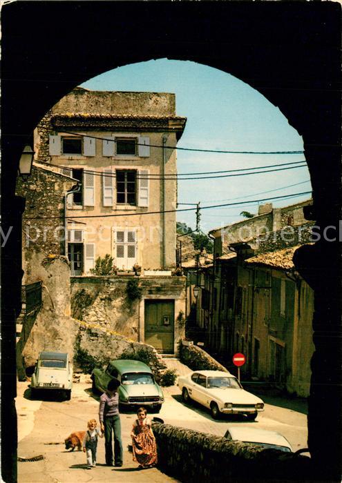 Rochemaure Rue de la Violle