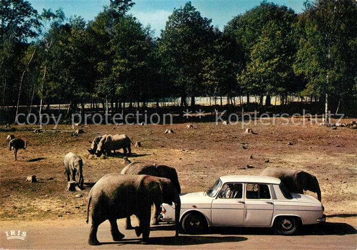 Thoiry Yvelines Réserve Africaine du Chateau