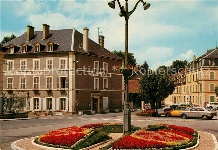 Bourbon-Lancy Quartier de l'Etablissement Thermal et des Thermes