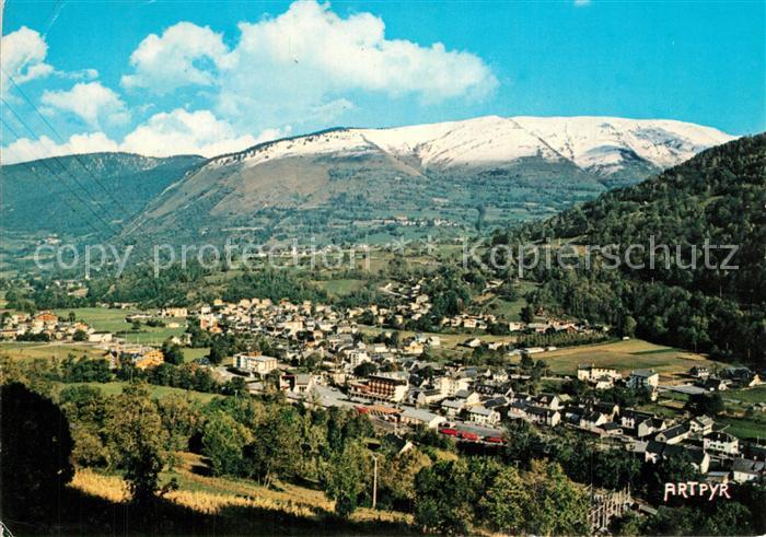 Saint-Lary-Soulan Vue Generale