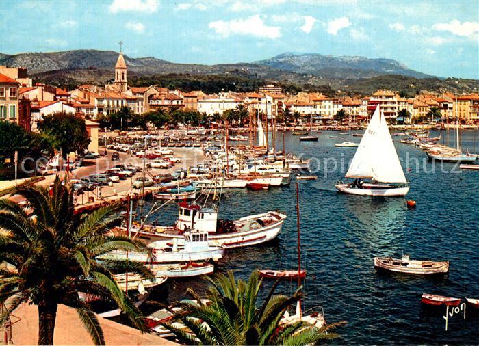 Sanary-sur-Mer Vue Generale sur le Port et la Ville Co