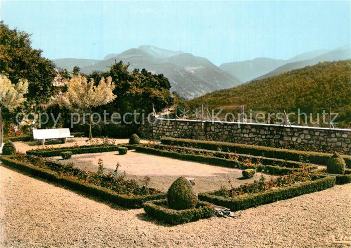 Beaufort-sur-Gervanne Jardin public