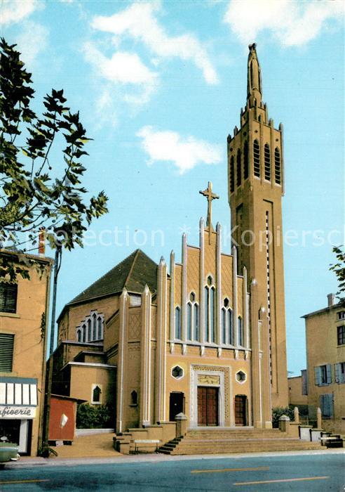 Romans Bourg de Peage Eglise Notre Dame de Lourdes