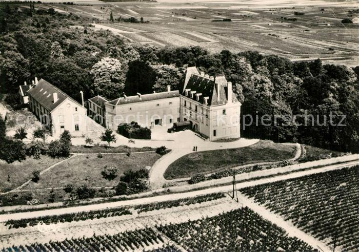 Cramant Chateau de Saran vue aérienne