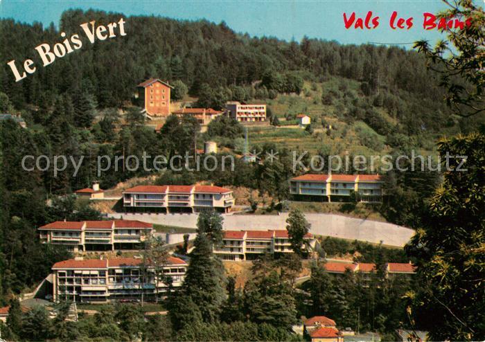 Vals-les-Bains Centre de Diabétologie du Bois Vert