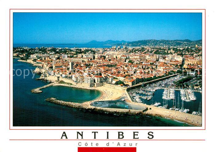 Antibes Alpes Maritimes Vue aérienne