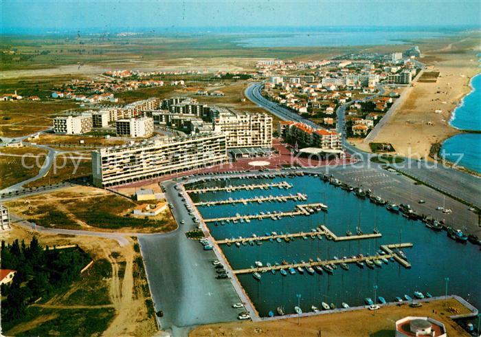 Saint-Cyprien Plage Port des Sables Port de plaisance Plage