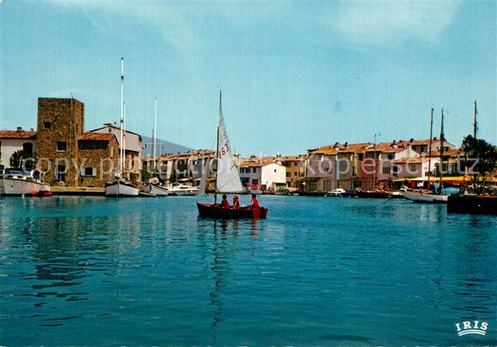 Port Grimaud Entrée du Canal de l'Est