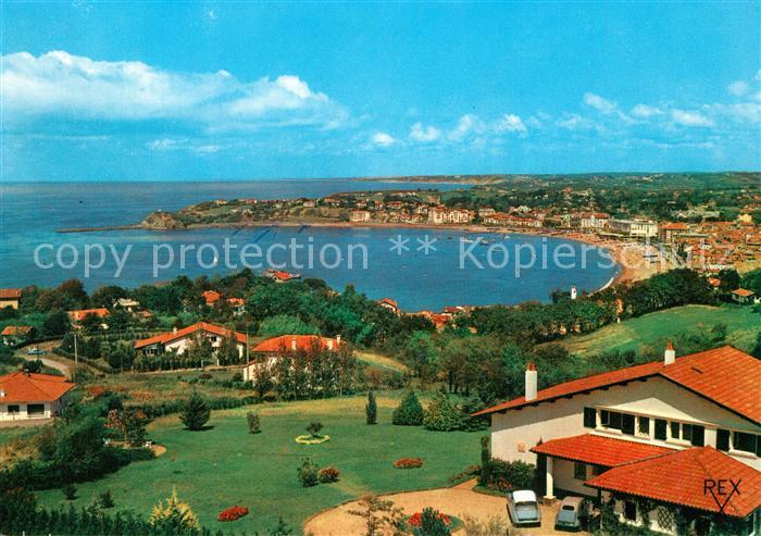 Saint-Jean-de-Luz Vue Generale de la Baie