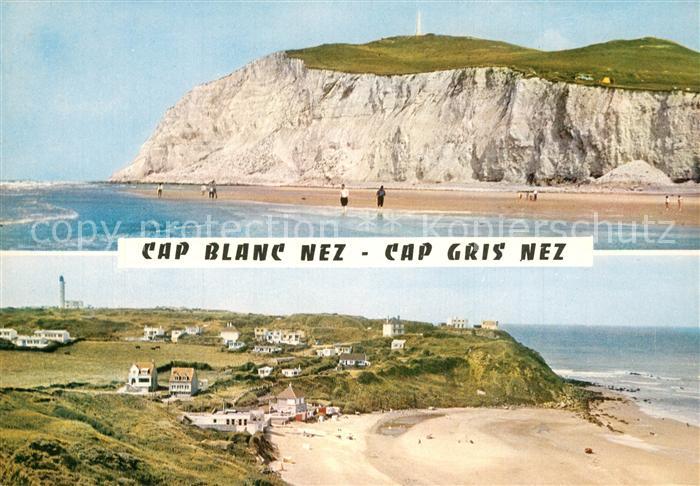 Cap Blanc Nez et Cap Gris Nez Plage