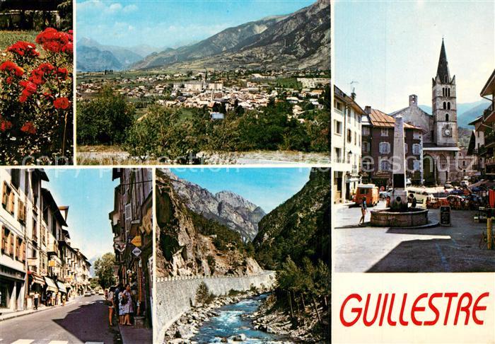 Guillestre Vues partielles Centre de Tourisme