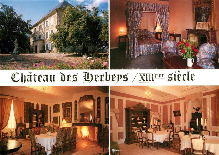 Chauffayer Chateau des Herbeys XIIIe siècle Hôtel