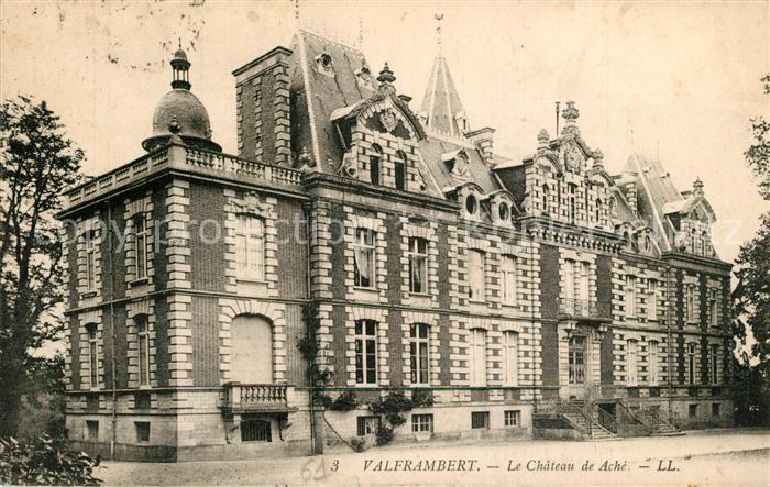 Valframbert Chateau de Aché Schloss