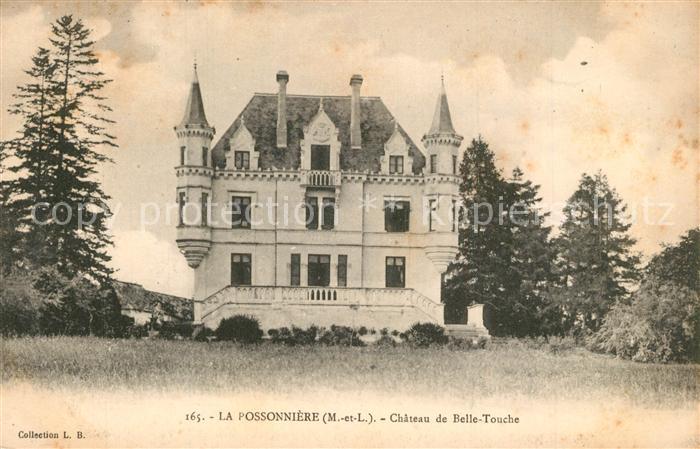La Possonniere Chateau de Belle Touche Schloss
