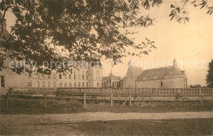 Maze Maine-et-Loire Chateau de Montgeoffroy Schloss
