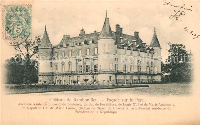 Rambouillet Chateau Schloss