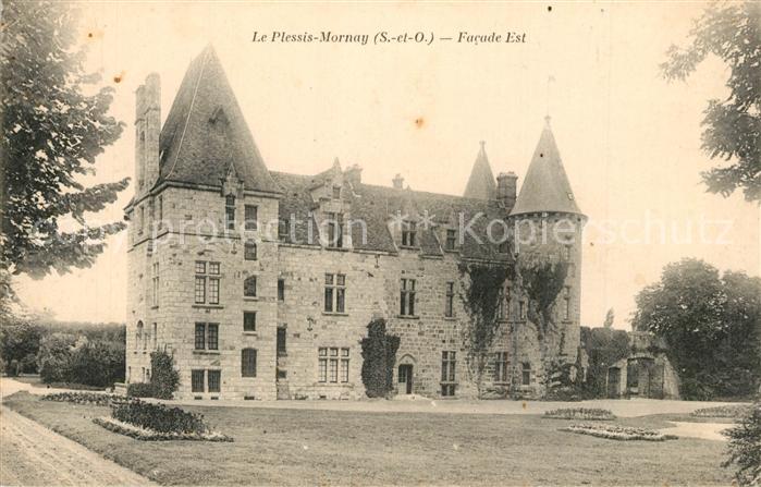 Longvilliers Yvelines Chateau du Plessis Mornay