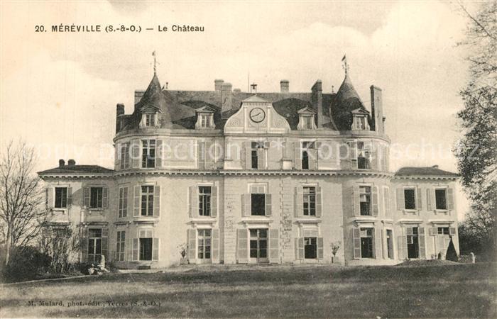 Mereville Essonne Chateau Schloss
