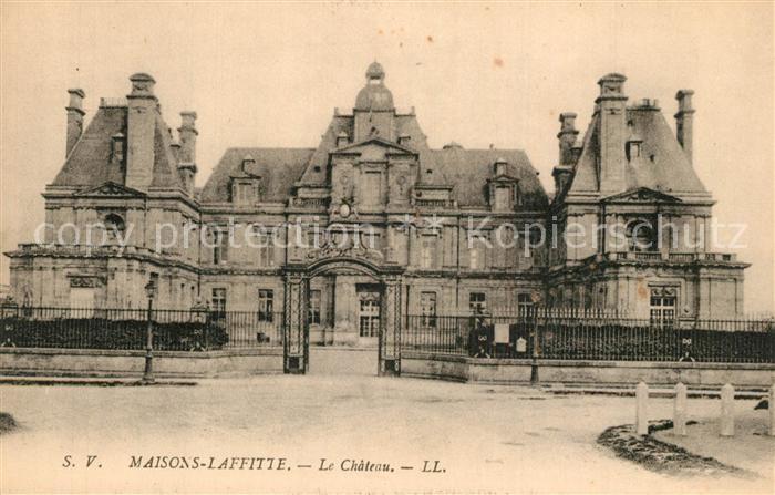 Maisons-Laffitte Chateau Schloss