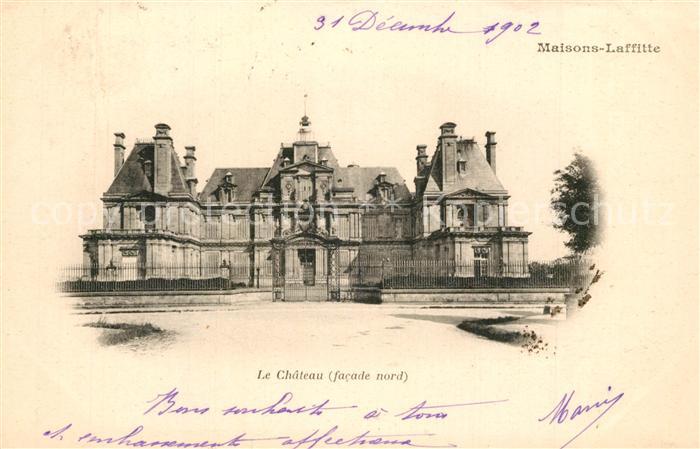 Maisons-Laffitte Chateau Schloss