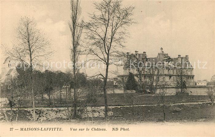 Maisons-Laffitte Chateau Schloss