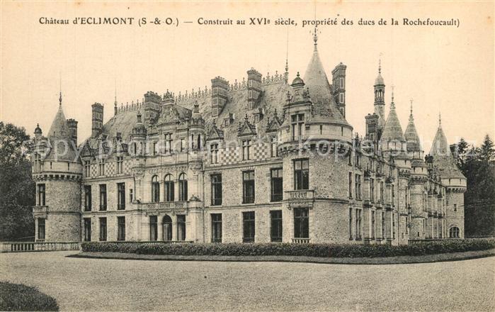 Saint-Symphorien-le-Chateau Chateau d Eclimont XVIe siècle Schloss