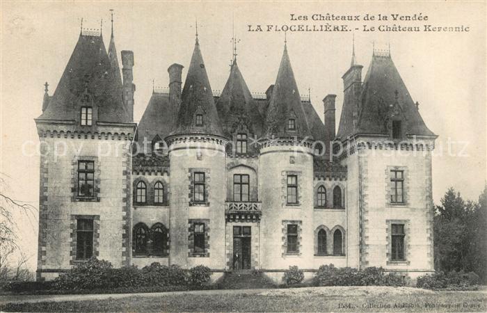 La Flocelliere Chateau Kerennic Schloss