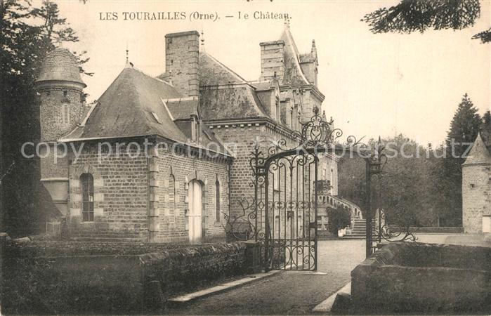 Les Tourailles Chateau Schloss