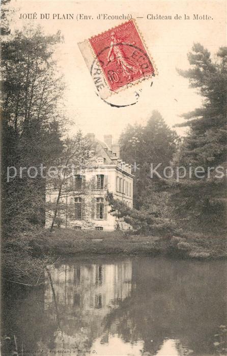 Joue-du-Plain Chateau de la Motte Schloss