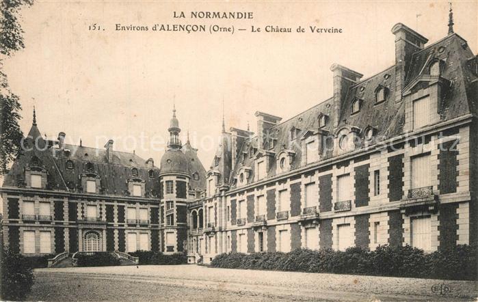 Alencon Chateau de Verveine Schloss