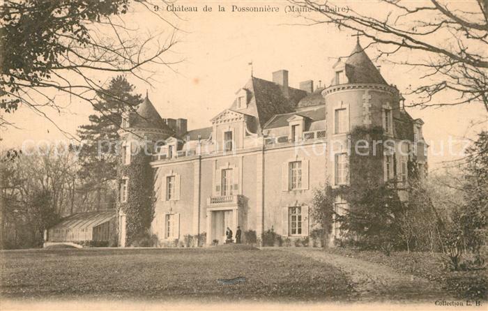 La Possonniere Chateau Schloss