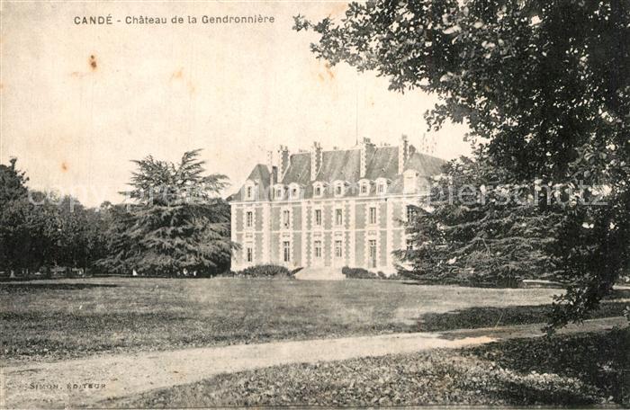 Cande Chateau de la Gendronnière