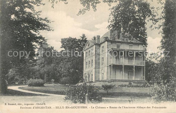 Silly-en-Gouffern Chateau Schloss