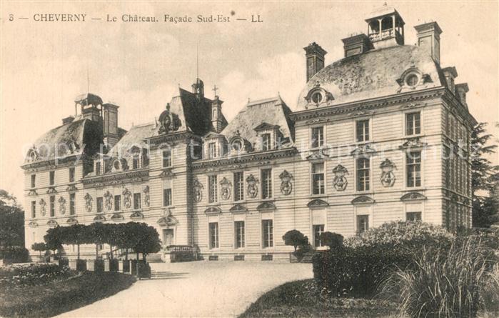 Cheverny Chateau Schloss