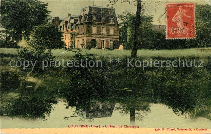 Couterne Chateau de Chantepie Schloss