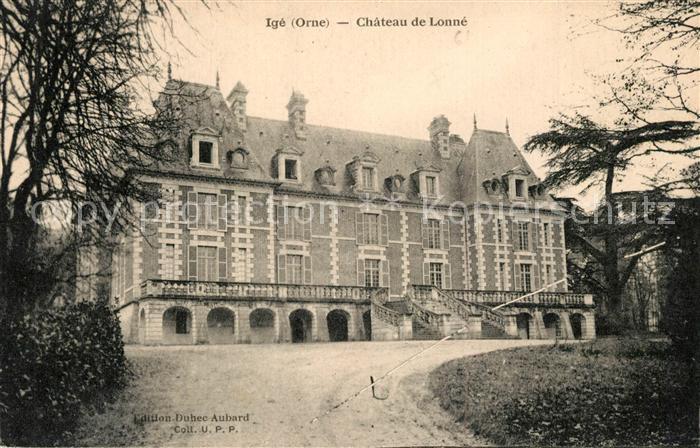 Ige Orne Chateau de Lonné Schloss