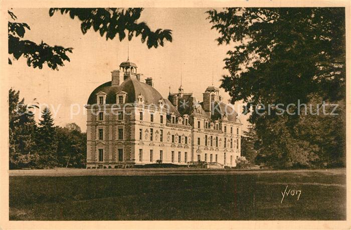 Cheverny Chateau Schloss Collection Chateaux de la Loire