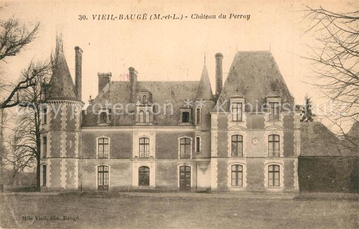 Le Vieil-Bauge Chateau du Perray Schloss