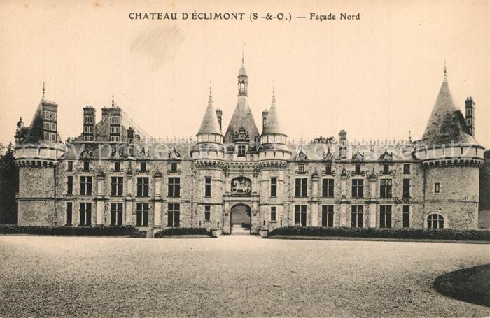 Abbeville-la-Riviere Chateau d Eclimont Schloss