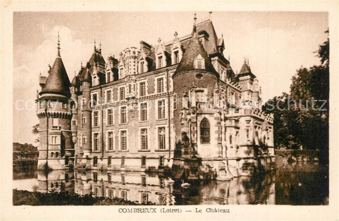 Combreux Chateau Schloss