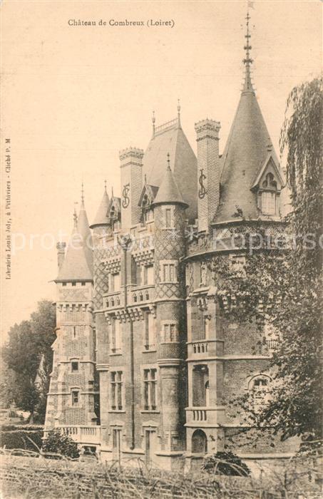 Combreux Chateau Schloss